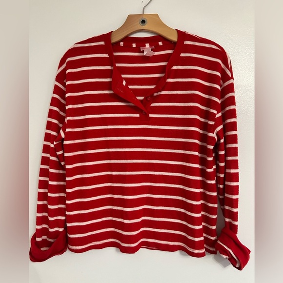 Tops - Christmas Waffle Knit